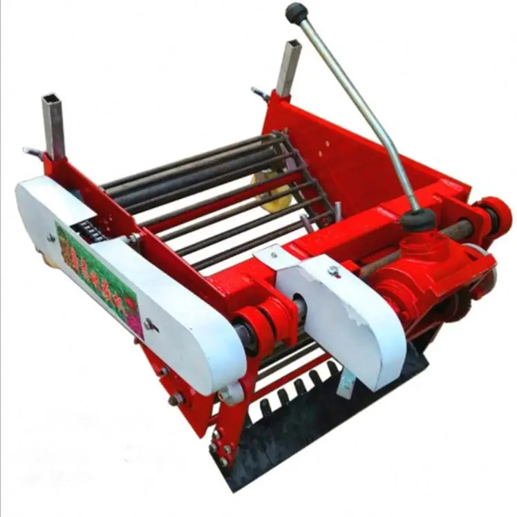Machine peanut mini tractor potato harvester machines planting harvesting garlic for wholesales
