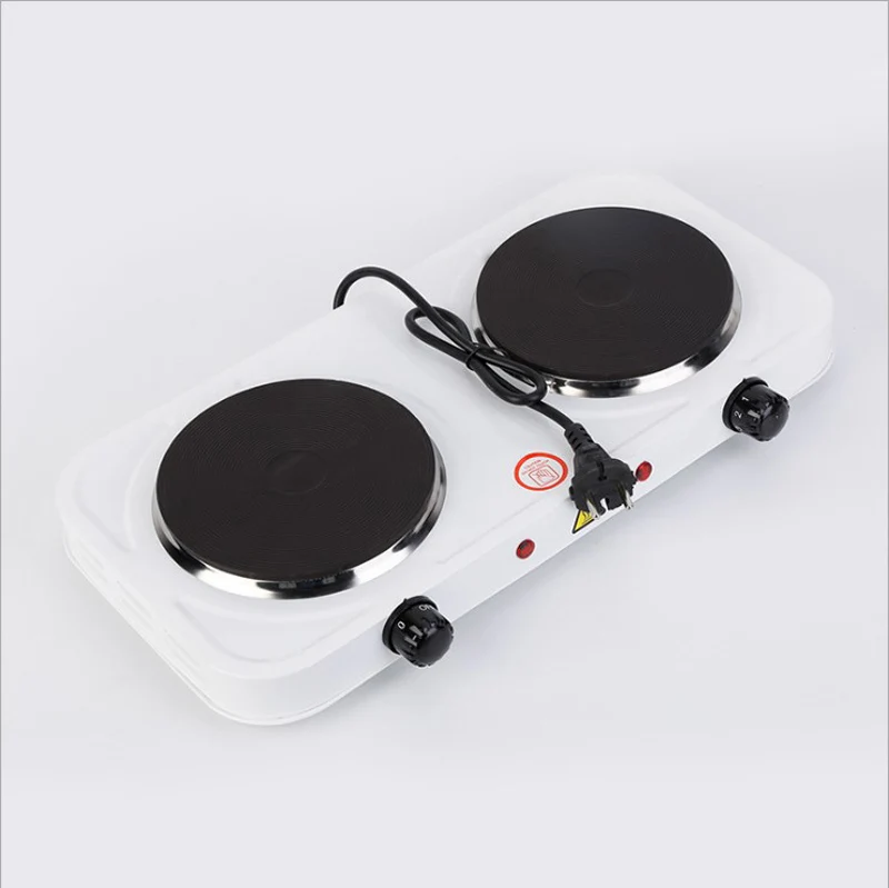 
Home kitchen appliance commercial 2500W 220-240V/110V double electric stove hot plate 