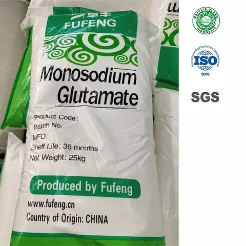 Cheap Price Msg Super Seasoning Monosodium Glutamate 25kg Per Bag