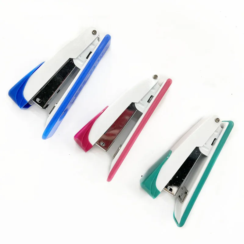 Factory Direct Selling Stapler Learning Stationery Office Supplies Manual Stapler Binding Machine Durable Metal Stapler