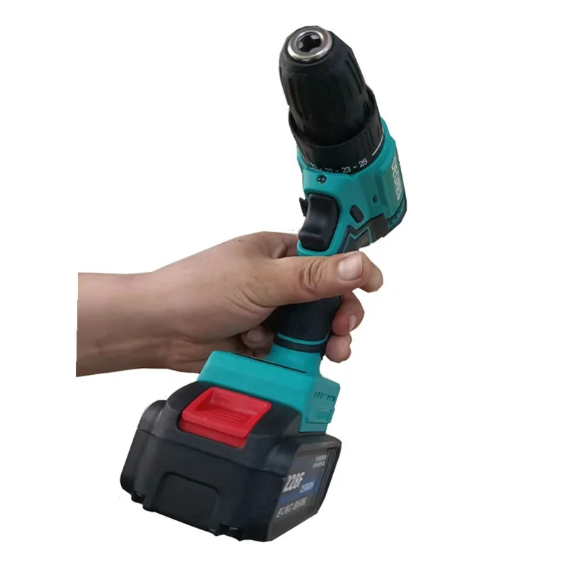 21V Li-ion Power Screw Driver 3 in 1 Cordless Impact Drill Two Speed Electric Hand Drill Multifunction Electric Screwdriver