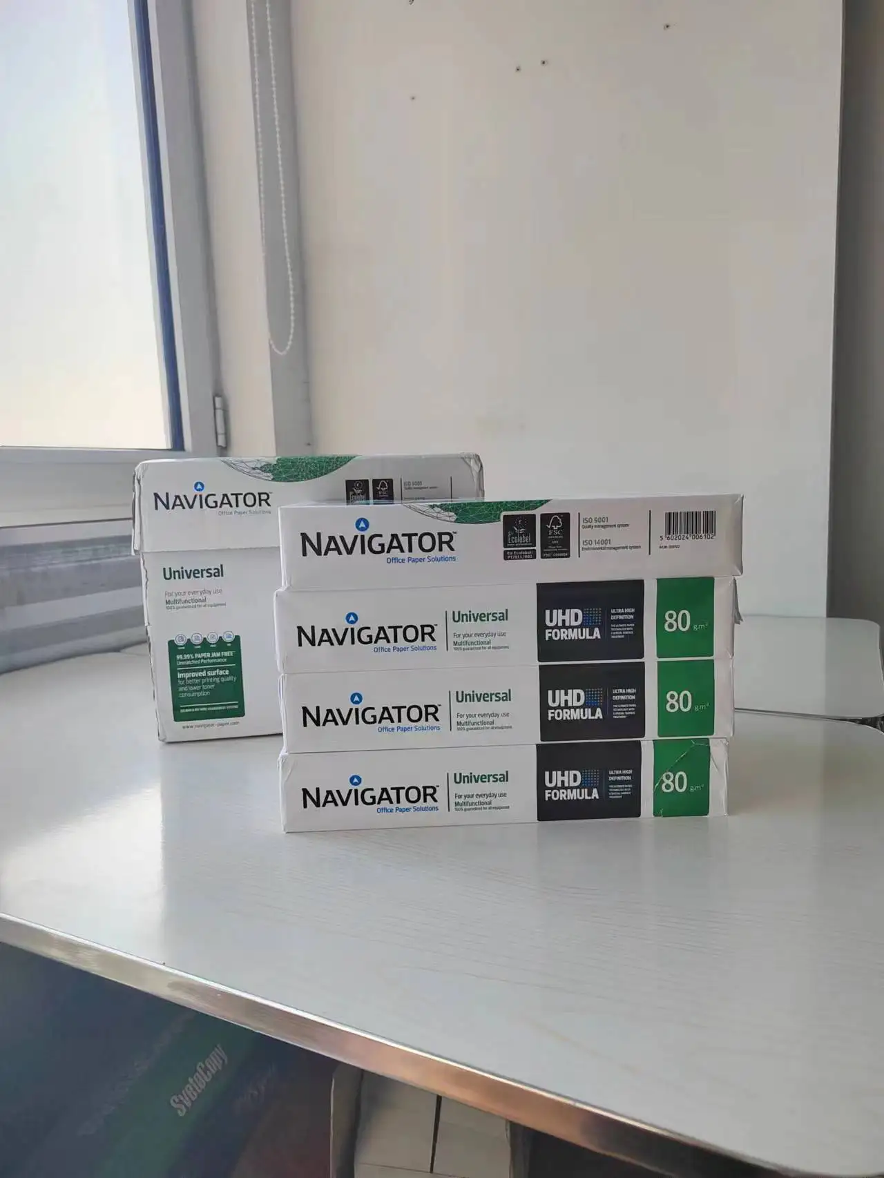 Factory Price 80GSM 75GSM 70GSM A4 Copy Paper 8000 Reams Packing Customized Package