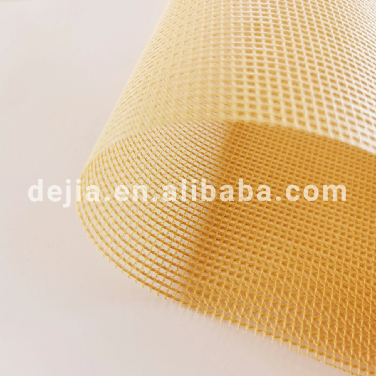 
DEJIA Made PVC Coated Polyester Mesh Fabric in Rolls 