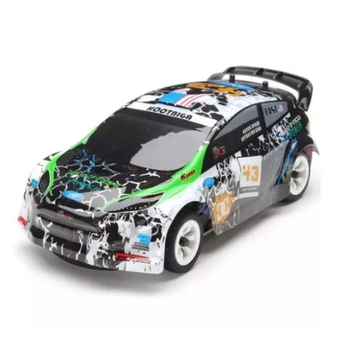 Wltoys K989 машинка на радиоуправлении масштаб 1:28 2 4G 4WD с щеточным двигателем 30 км/ч высокоскоростной RTR Радиоуправляемый дрифтовый автомобиль для детей