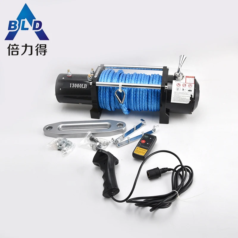 Electric trailer winches portable car yacht winch for ATV