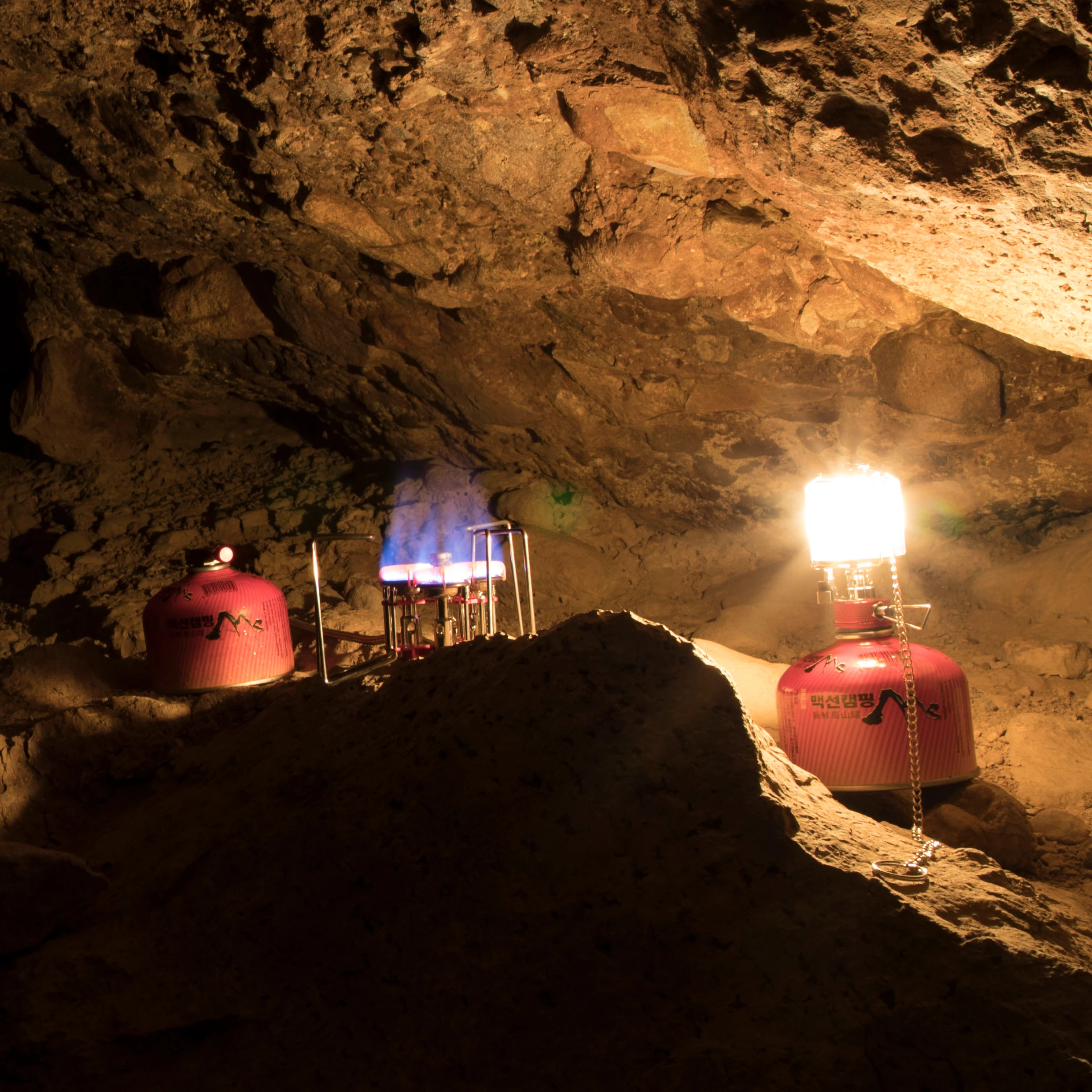 Bulin Bl300-f2 China Suppliers Stainless Steel Portable Gas Lamp Mini Camping Gas Lamp