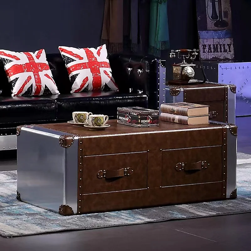 home furniture home sofa  coffee table leather sofa