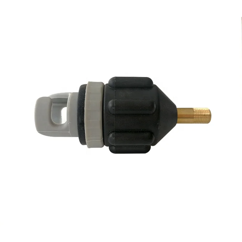 Inflatable Boat dock Air Valve Adaptor  Adapter Sup Board Stand Up Paddle Board Kayak Canoe Raft Rubber Boat Fish Boat Accessory