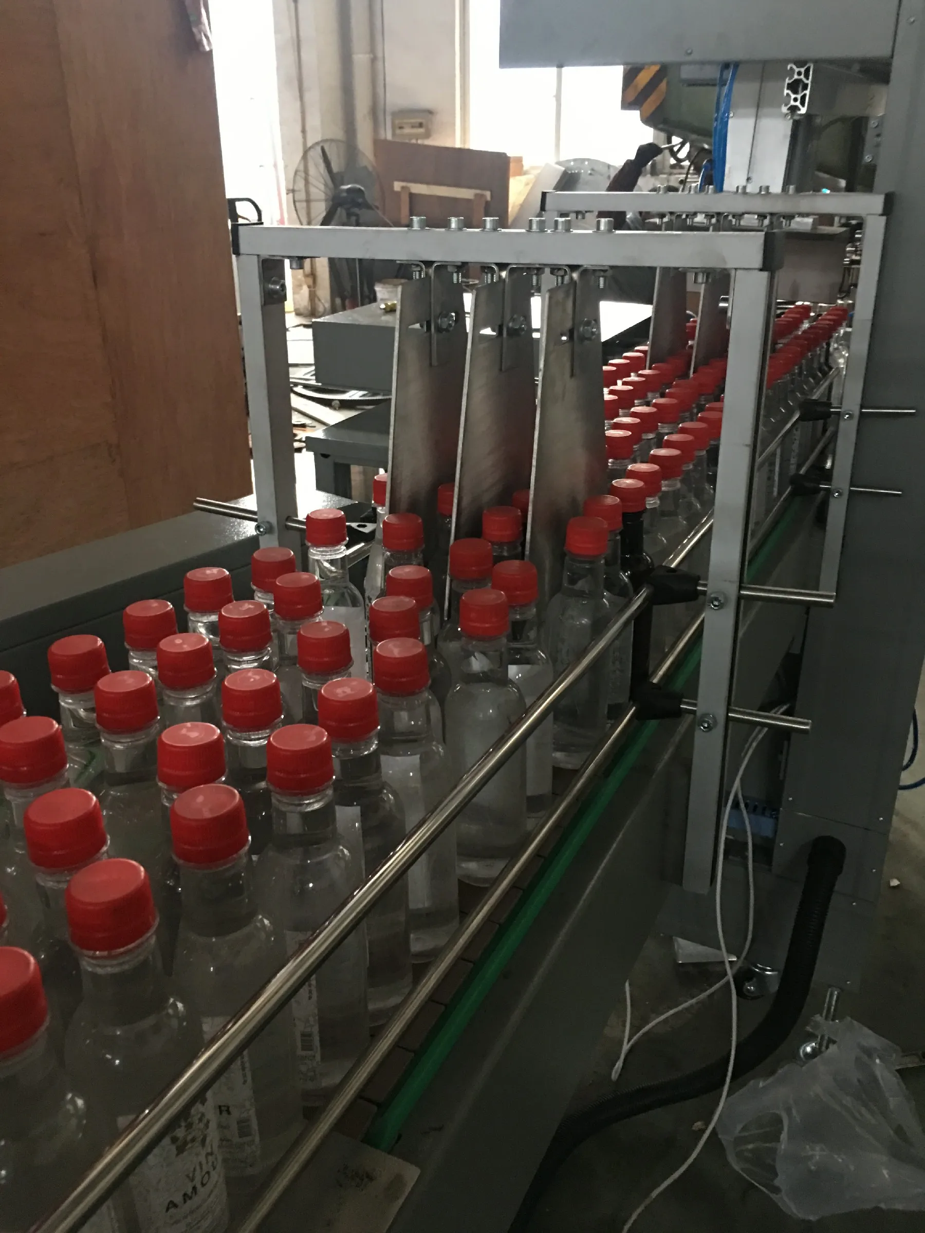 4500BPH vodka liquor alcohol filling machine