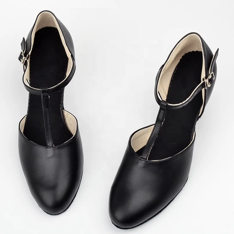 Ladies Standard Ballroom Dance Shoes Tango Salsa High-Heeled Professional Sneakers Dance Shoes