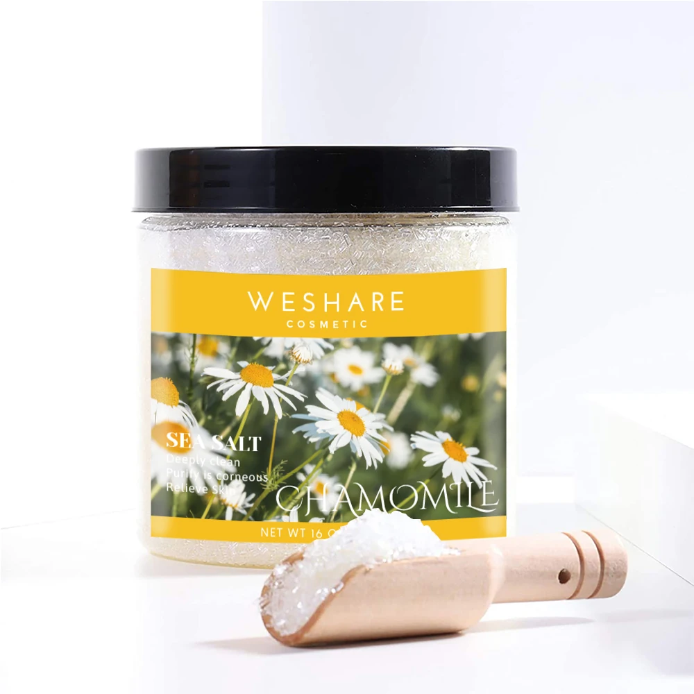 Wholesale Bath Salts High-Absorption Efficiency Relaxation Wellness Muscle Relief Epsom Salt for Soaking