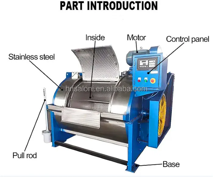 wool cleaning machine stainless steel sheep wool clothes jeans commercial industrial washing machine wool cleaning machine