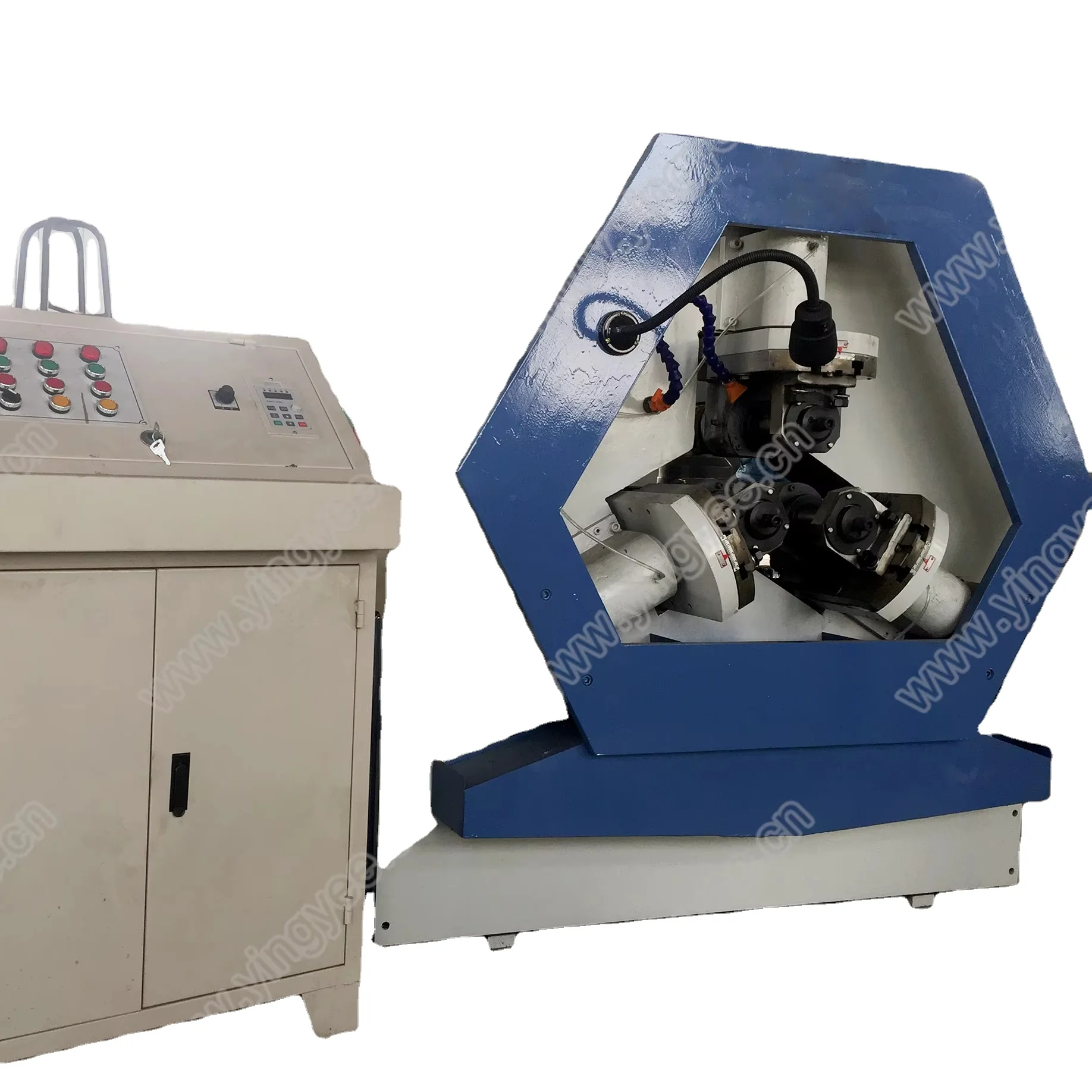 Three-Axis Construction Material Making Machinery-Thread Rolling Machine