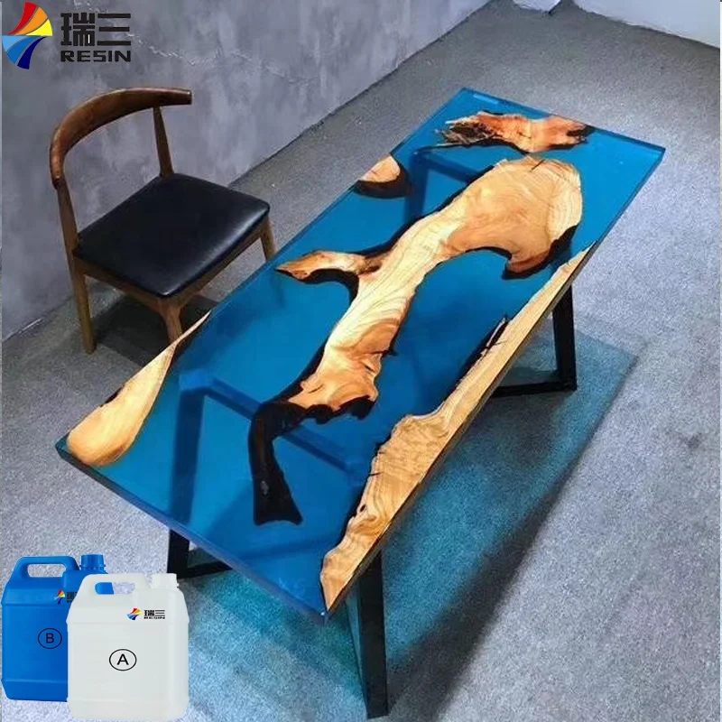 High quality 2:1 epoxy resin production plant epoxy resin for floors wholesale Art Casting Resin and Hardener Hard