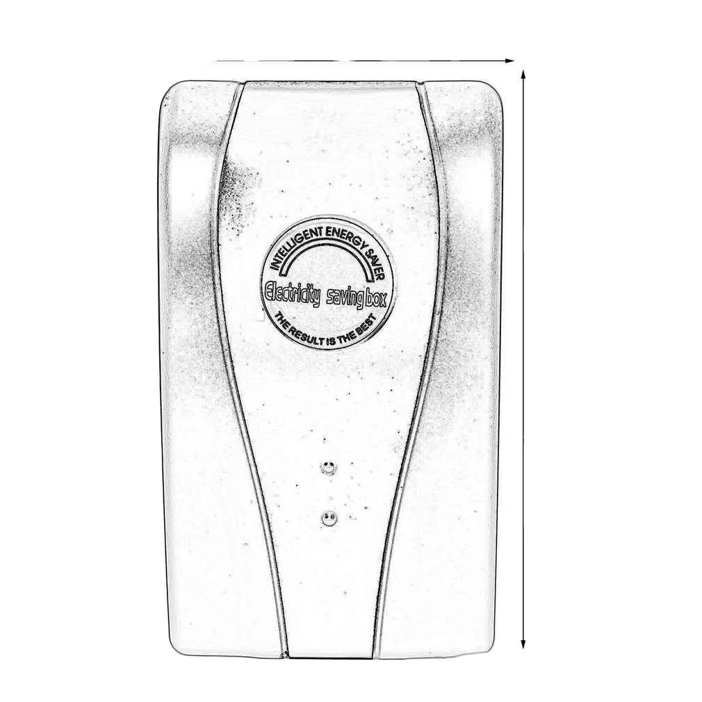 EU US UK 1Pc Energy Saver 90V-240V 30% Saver Device Power Electricity Saving Box Personal Care Appliance Parts DropShipping