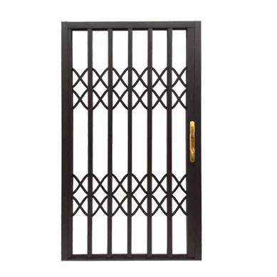 Anti-theft windows security grill designs slide window with bar aluminum burglar-proof Wrought Iron windows Design