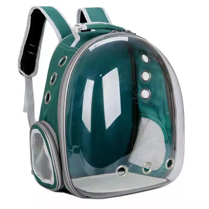 Multi-functional Side-opening Portable Cat Space Bag Transparent Panoramic Dog Backpack Travel Out Pet Bag Pet Backpack Bag