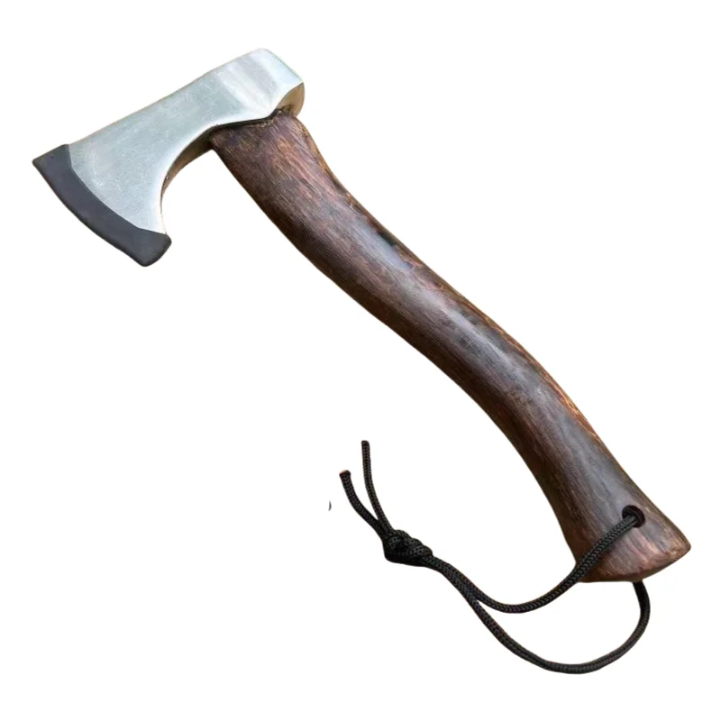 Best Hunting Survival Axe  Hatchet with Wood handle for  Outdoor Hiking and Climbing