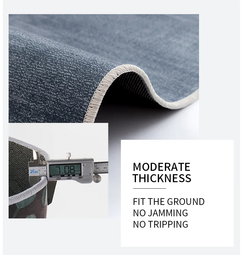 custom rug 3d printed Visual deception carpets and rugs living room bedroom home decorative modern area rug