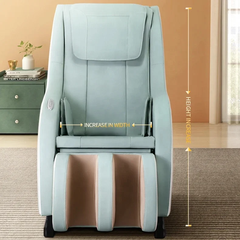 Factory Direct Selling Electric Massager Thai Stretch Roller Whole Body Zero Gravity Mini Moveable Massage Chair