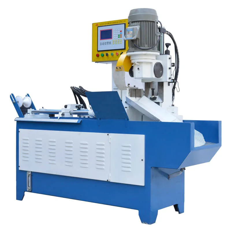 
Hongbo HB-275 Automatic Pipe cutting Servo Feeding diameter 2-50mm 