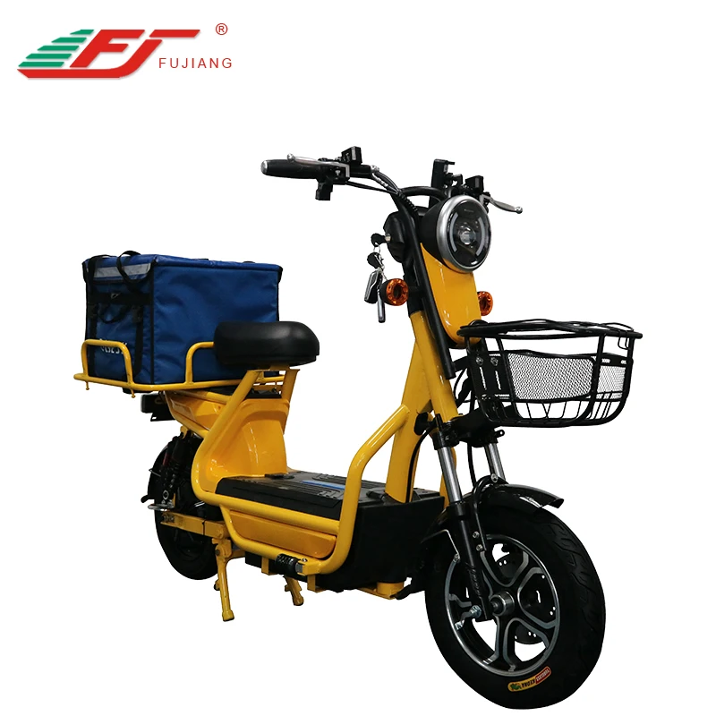 Urban 350w electric motorbike motorcycle scooter for pizza delivery