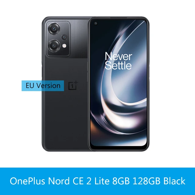 Original OnePlus Nord CE 2 Lite Snapdragon 695 5G Smartphones 33W Fast Charge 120Hz display 64MP Cameras Android 12 Mobile Phone
