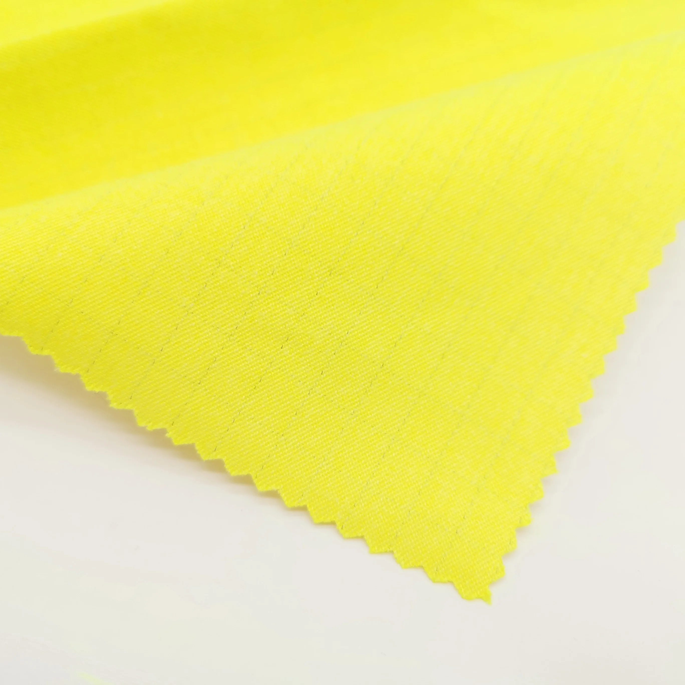 CVC fire resistant twill reflective  PTFE laminated uniform fabric