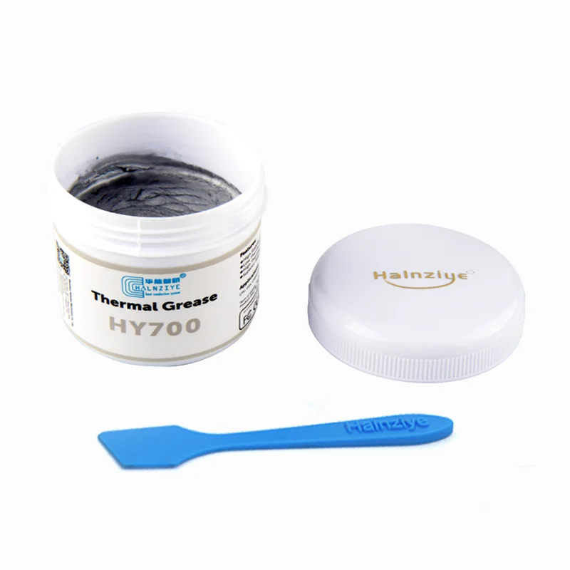 Heat conductive silica gel filler paste silver HY710 Thermal adhesive