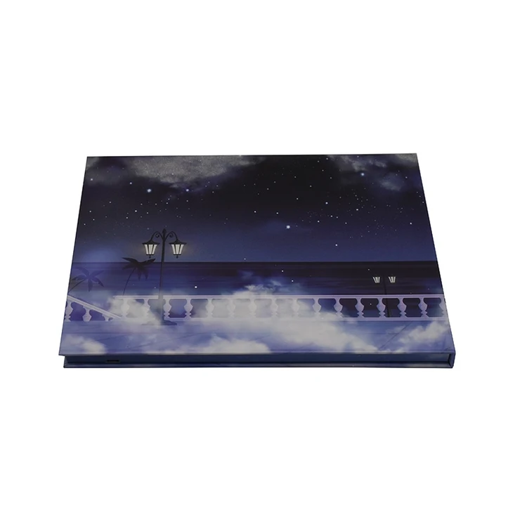 Lcd Advertising Wedding Invitation Card 7 inch Video Greeting Card Video Mailing 5 inch Video Brochure