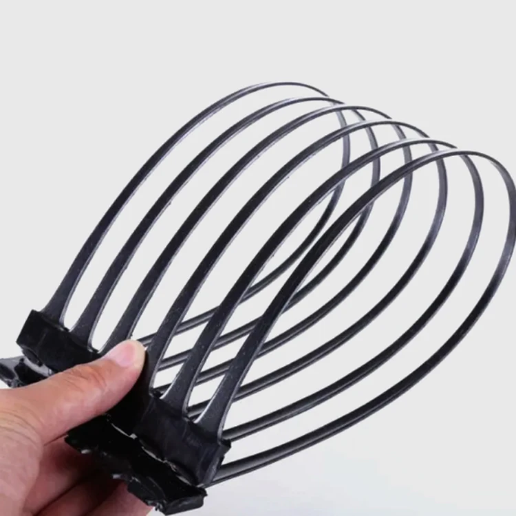 Hot sale hdpe geogrid uniaxial plastic geogrid