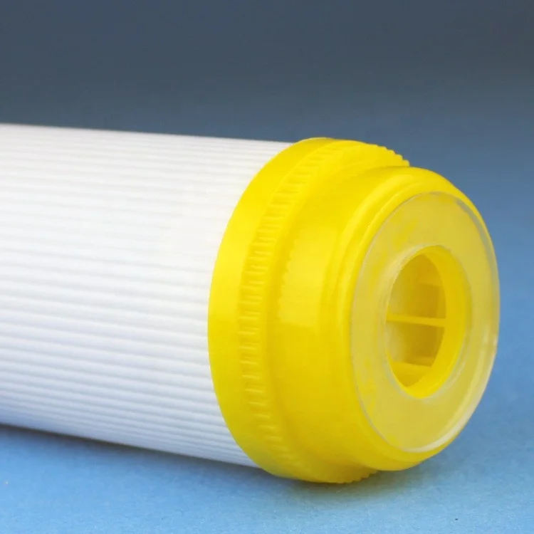 Wholesale 20 inch descaling resin filter cationic softening exchange resin filter calcium magnesium ion filter