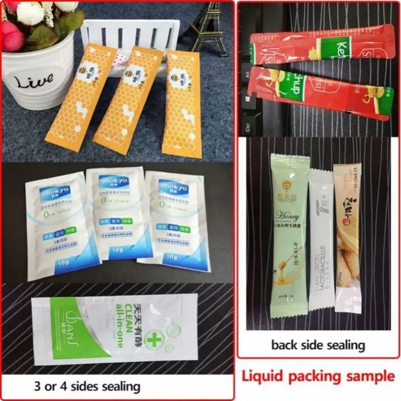 13 Years Factory Automatic Condensed Milk Packing Machine In Sachet With High Quality