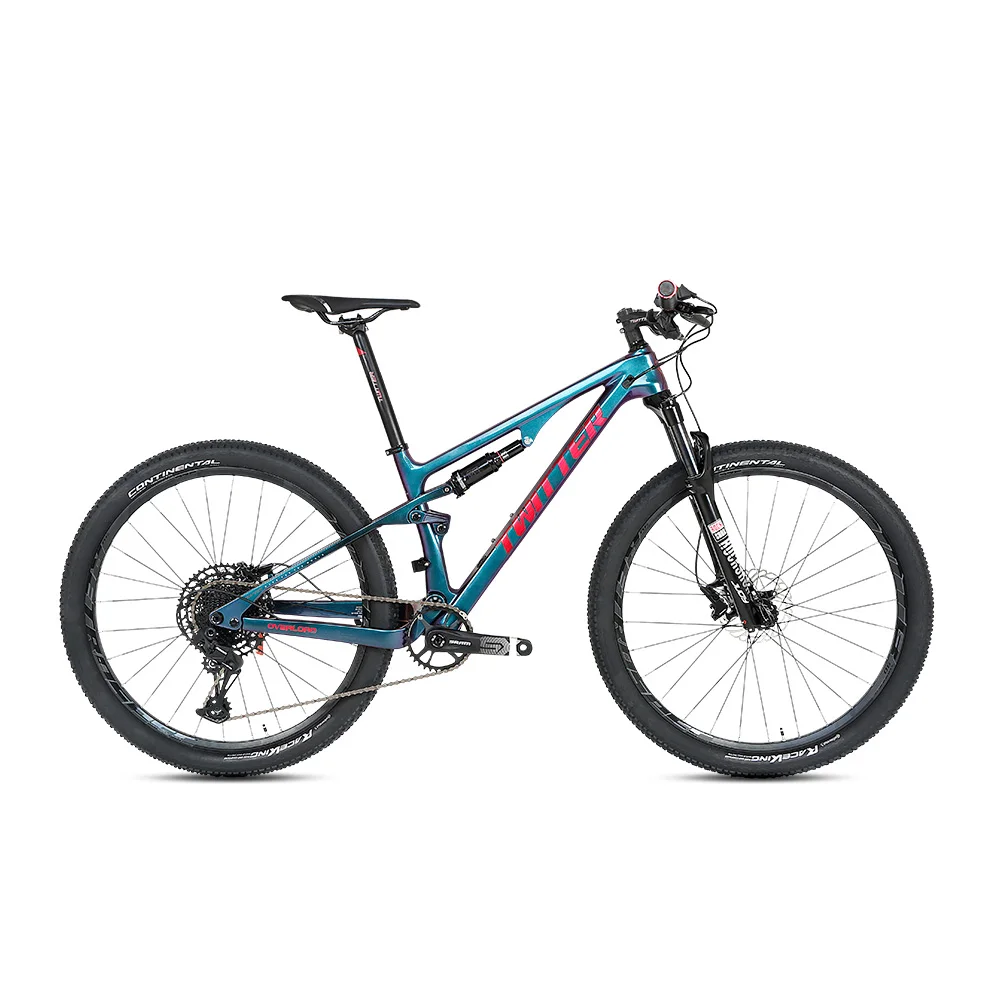 TWITTER OVERLOAD 27.5er t900 carbon fiber mtb bike 29 inch downhill full suspension mountain bike for men