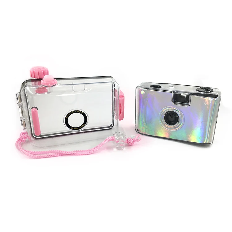 
 Милая многоразовая Водонепроницаемая фотокамера AQUA PIX LOMO 35 мм для рекламы  