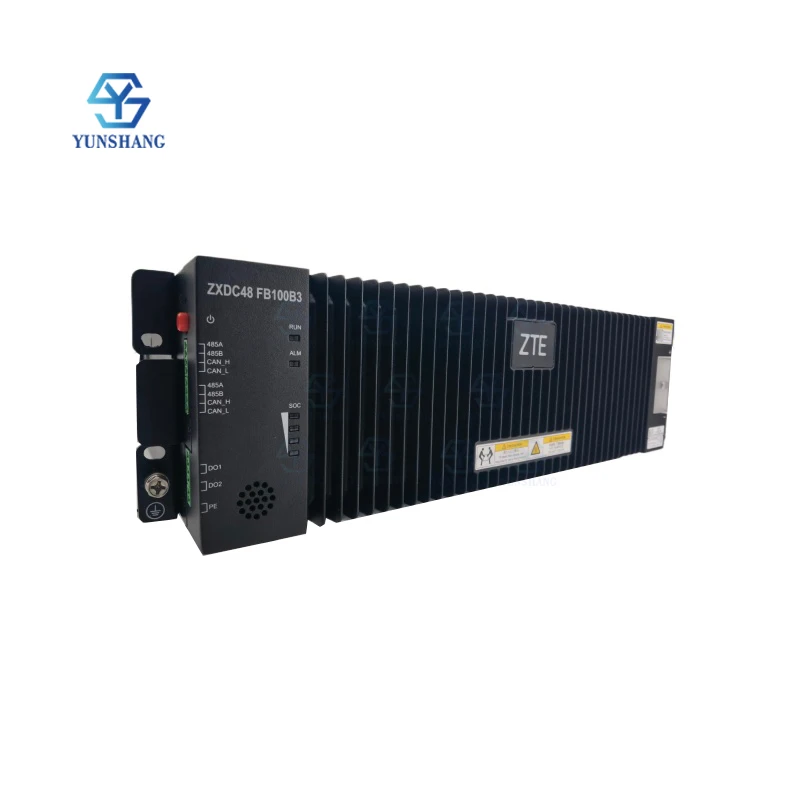 ZTE 48V100A ZXDC48 FB100B3 lithium iron phosphate battery pack embedded power supply