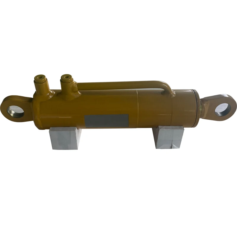 Factory direct sales with high quality 15 tonnes hydraulic lifting cylinder 3.5 retract length component