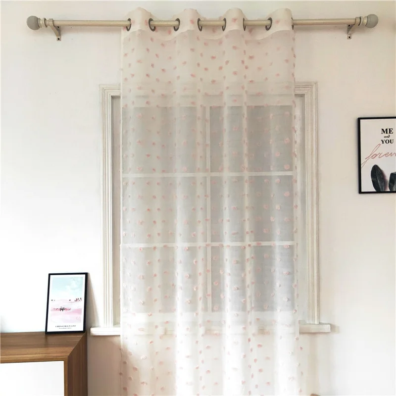 
 Полиэфирное волокно пряжа прозрачная занавеска Китай Готовые Тюль жаккардовая занавеска для гостиной  