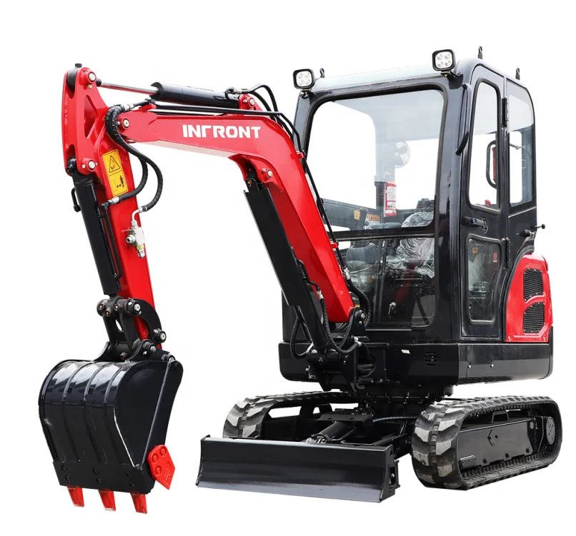 Christmas Promotion New excavators digger Micro 1 ton 1.6ton 1.8 ton excavator mini bagger small excavator with EURO V EPA CE