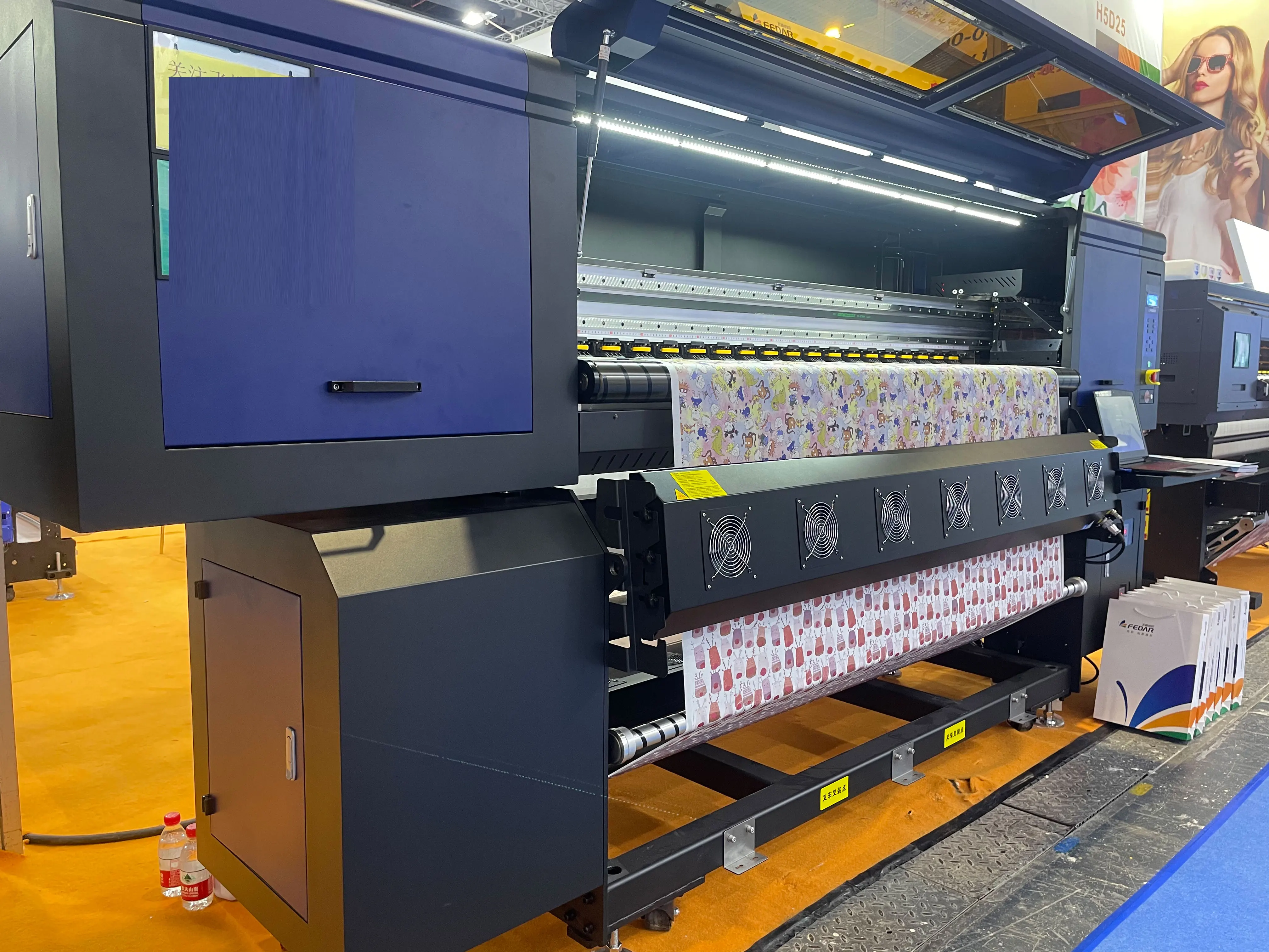 Digital Printer Suitable for Sublimation Ink 1.8m Large Format sublimation printer