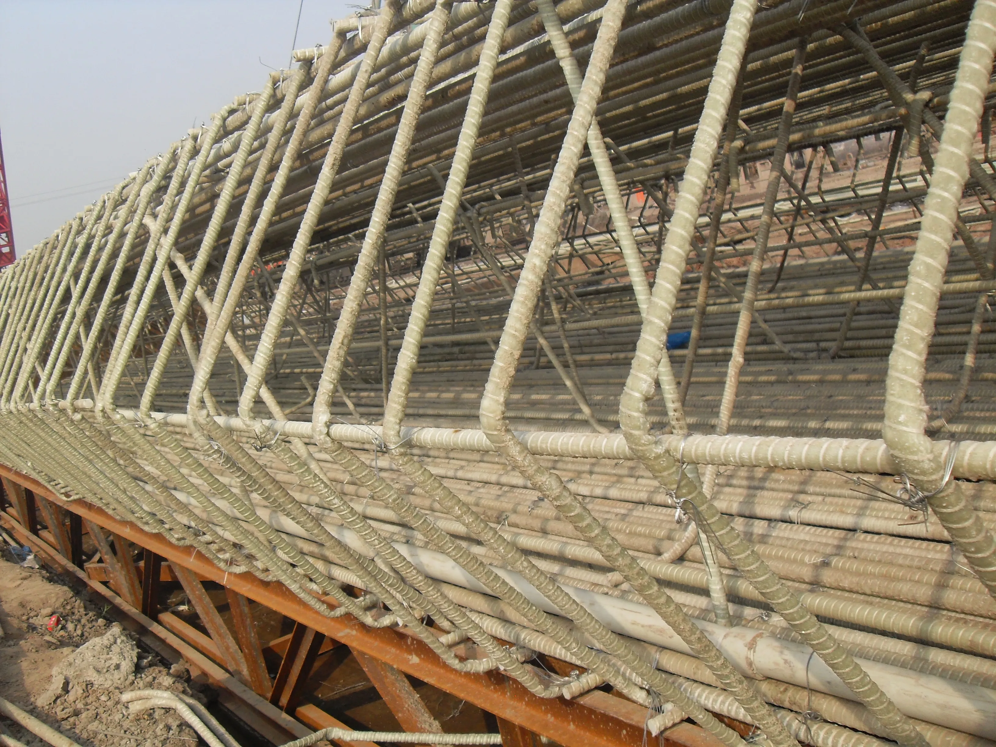 Construction Material FRP Composite Rebar Basalt Fiber Reinforced Polymer Rebar