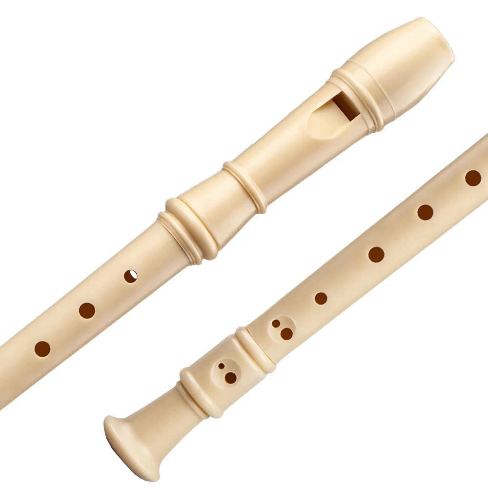 Лебедь 6 отверстий и 8 записывающая канавка из АБС-пластика нетоксичный сопрано кларнет для начинающих древесный ветер
