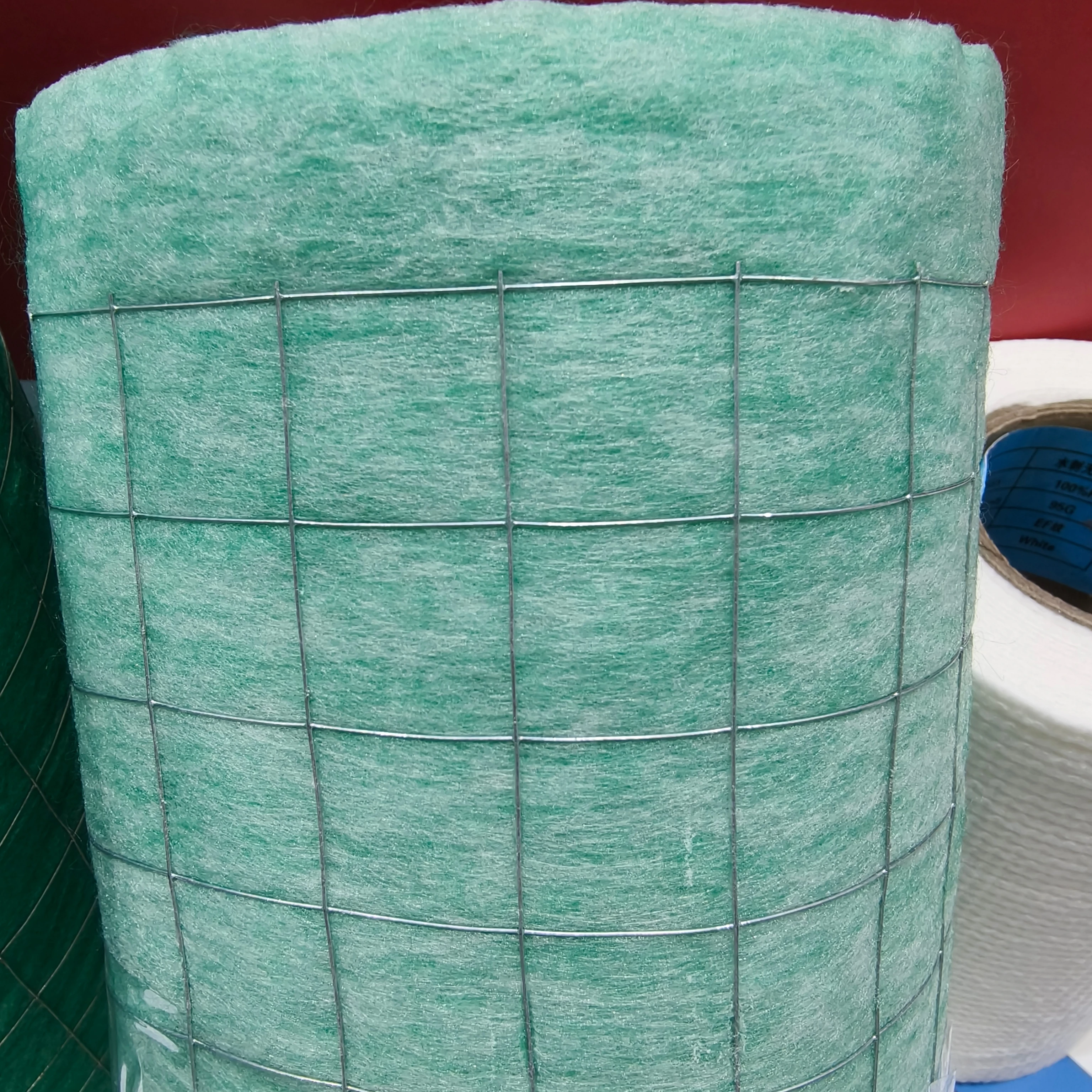 Metal mesh composite air filter cloth for Pleated Air Filters