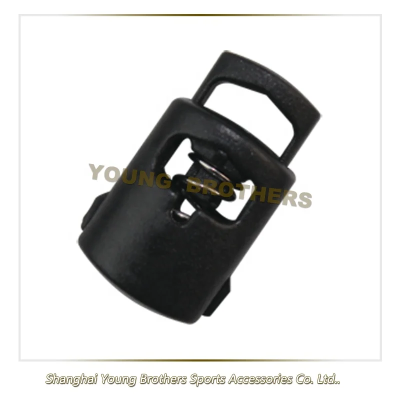 High Quality Plastic Round Cord stopper for Backpacks