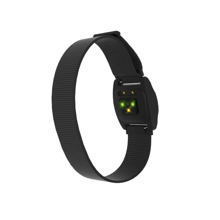 BLE ANT+ Heart Rate Monitor Armband Rechargeable IP67 Waterproof Armband Heart Rate Monitor