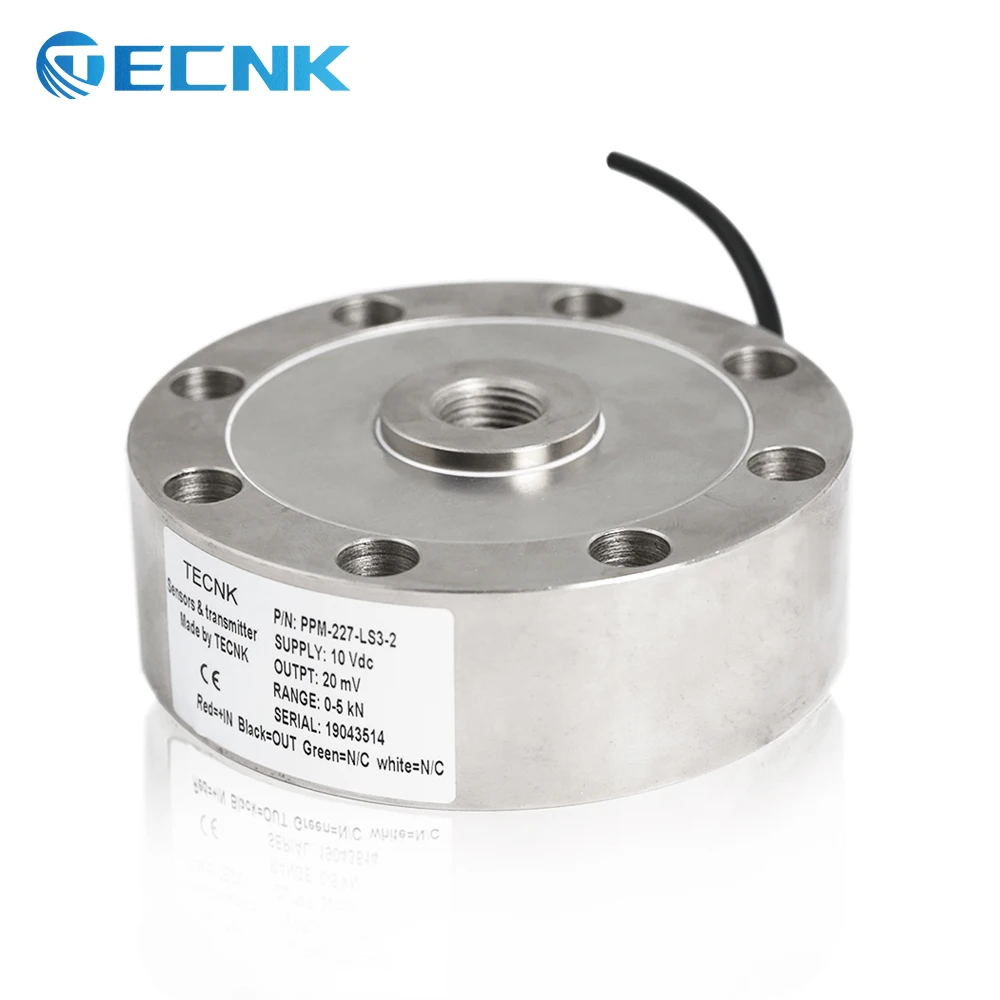 Stainless Steel Spoke Type Load Cell Electronic 50 ton load cell