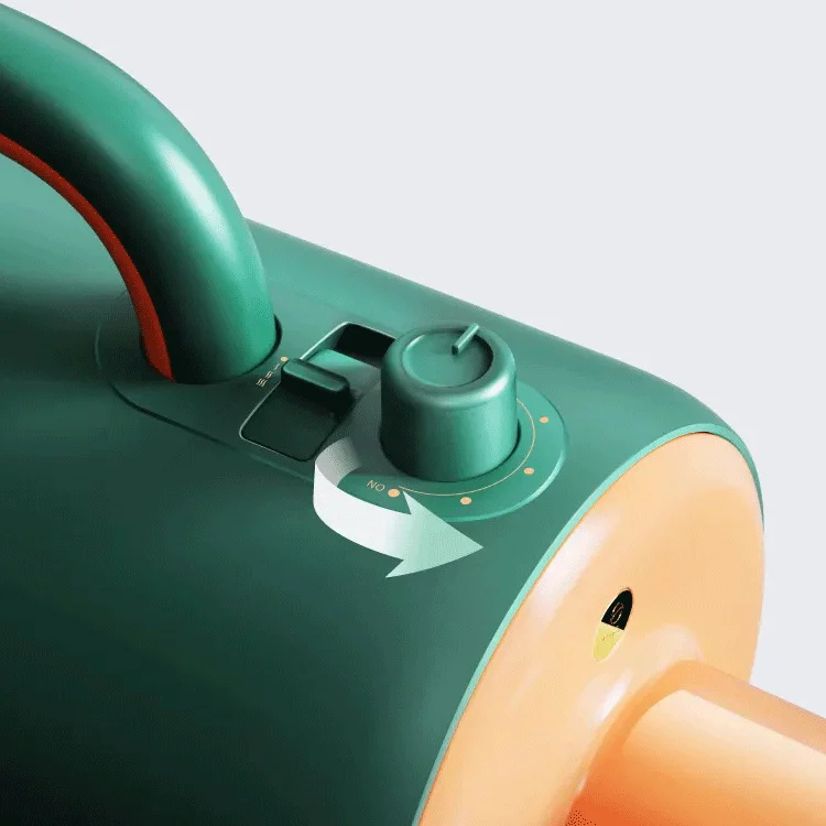 Hair Blower Set Pets New Inventions 2024 Pet Products Kit Mini High Speed Water Blower Mute Drying Force Pet Dog Hair