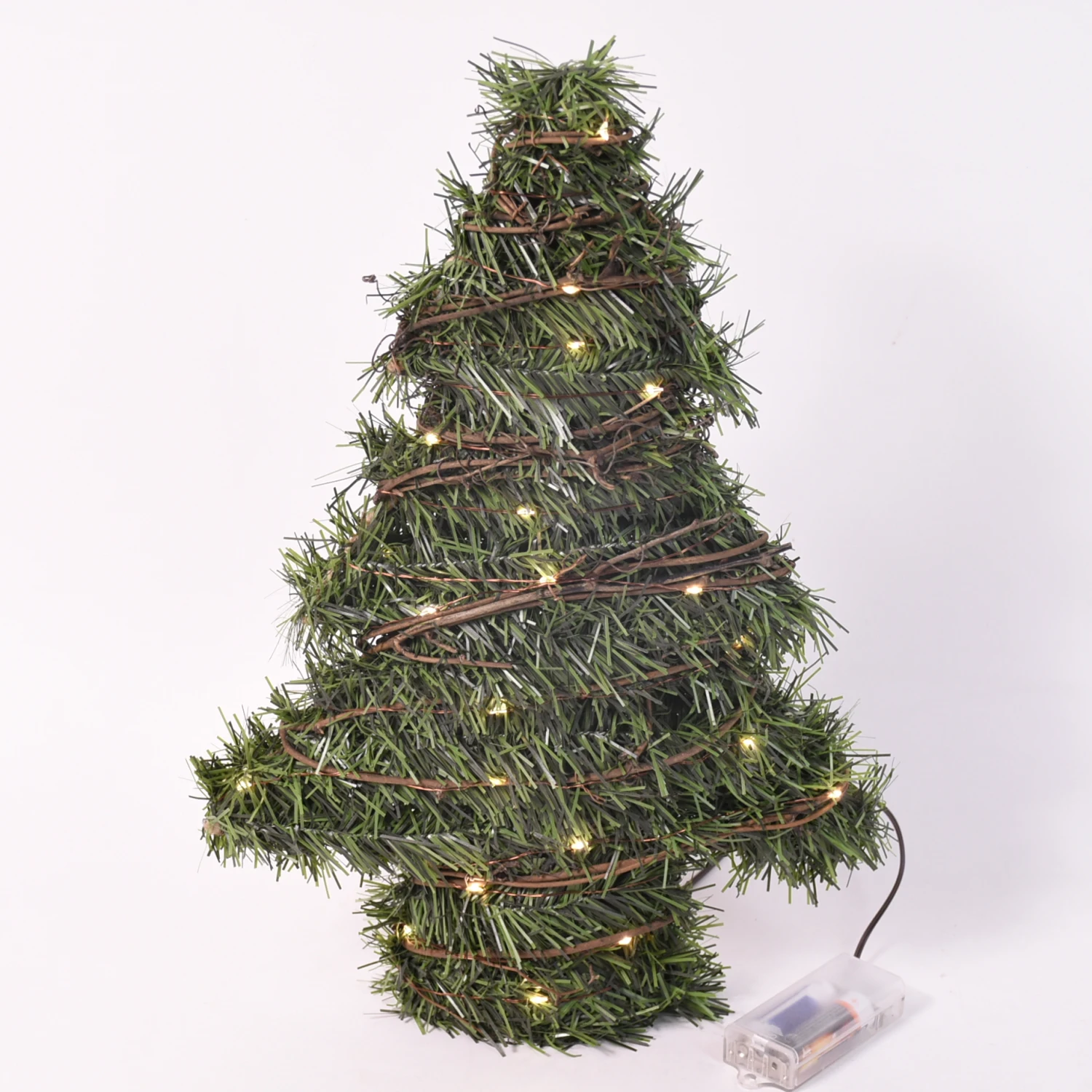 GY BSCI Handmade High Emulation Artificial Christmas Tree Light LED Christmas trees