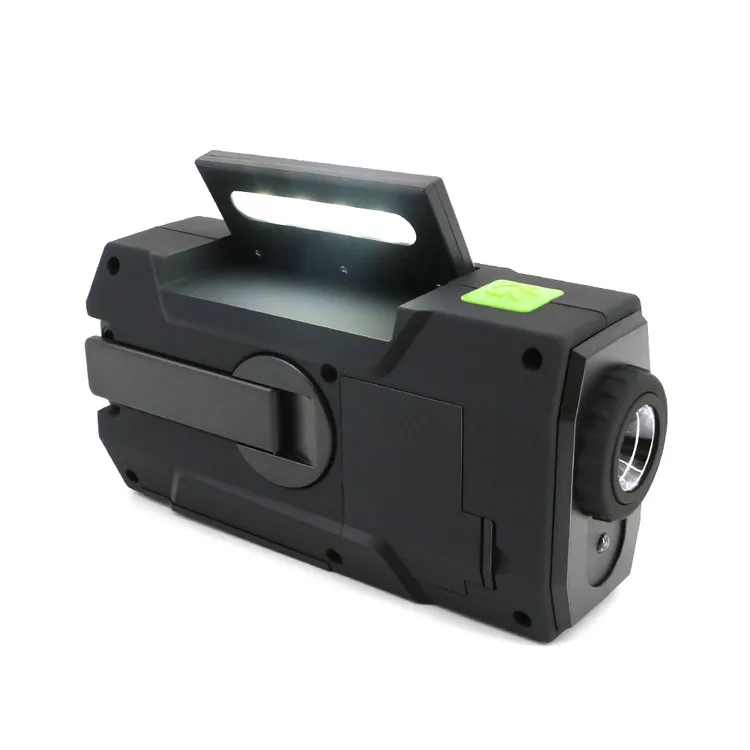 Best Popular Portable Stereo Speaker Emergency AM/FM/NOAA Radio USB Smartphone Charger SOS Alarm Internet Radio Function