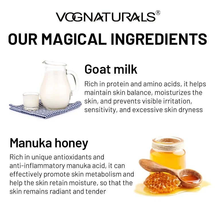 Private Label Goat Milk Body Wash With Gentle Cleansing Refreshing Oil Control Moisturizing,Goat Milk Shower Gels